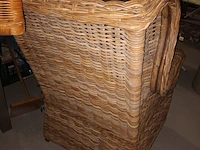 Lot 14 - rotan armzetel - afbeelding 3 van  3