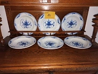 Lot 14 - sierborden. 6 stuks - afbeelding 1 van  4