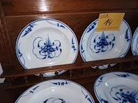 Lot 14 - sierborden. 6 stuks - afbeelding 2 van  4