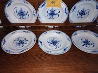 Lot 14 - sierborden. 6 stuks - afbeelding 3 van  4