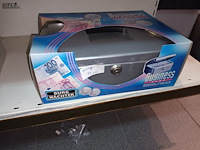 Lot 14 - sleutelkastjes en geldkoffers. 5 stuks - afbeelding 3 van  4