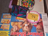 Lot 14 - speelgoed en spelletjes. 6 stuks - afbeelding 1 van  3