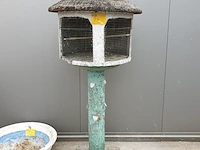 Lot 14 - vintage vogelkooi beton - afbeelding 5 van  5