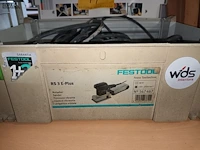 Lot 14 - vlakschuurmachine festool in koffer - afbeelding 2 van  3