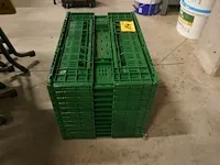 Lot 14 - vouwbare stapelbakken 13 stuks - afbeelding 1 van  3