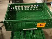 Lot 14 - vouwbare stapelbakken 13 stuks - afbeelding 2 van  3