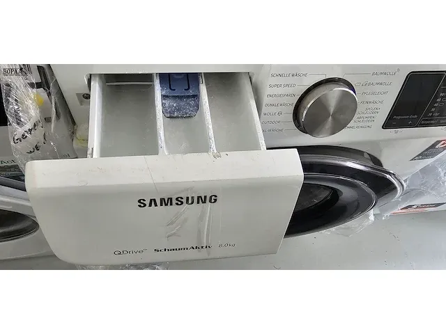 Lot 14 - wasmachine samsung - afbeelding 3 van  6