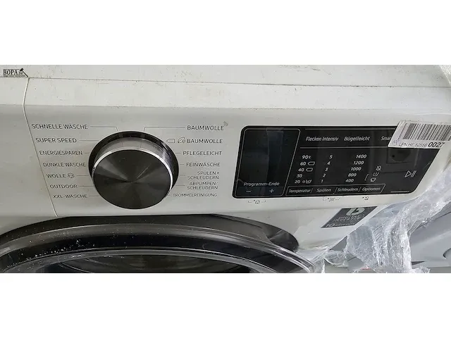 Lot 14 - wasmachine samsung - afbeelding 4 van  6