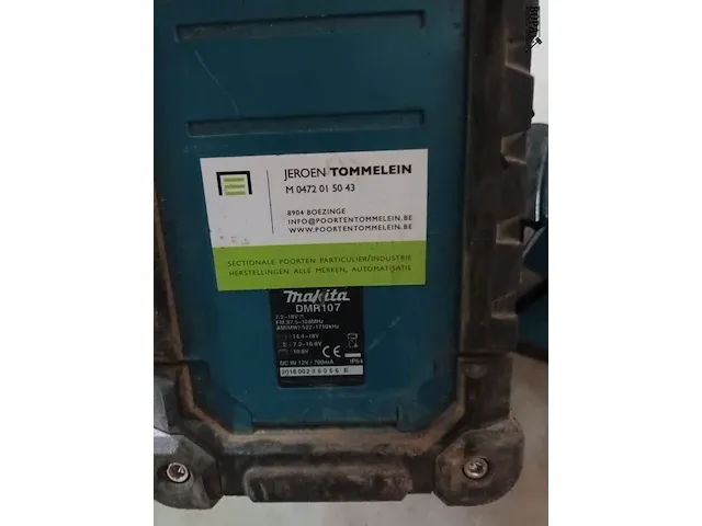 Lot 14 - werfradio en koffiezetapparaat makita - afbeelding 5 van  6