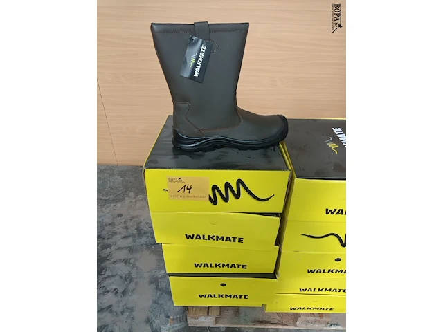Lot 14 - werklaarzen walkmate victoria. 5 stuks - afbeelding 1 van  3