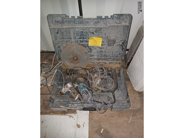 Lot 14 - werkmachines - 4 stuks - afbeelding 1 van  5