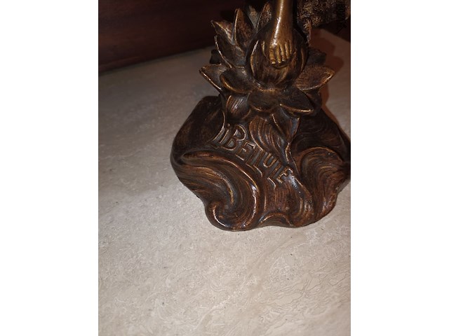 Lot 140 - beelden in zamac. 2 stuks - afbeelding 3 van  4