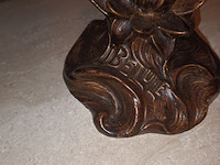 Lot 140 - beelden in zamac. 2 stuks - afbeelding 3 van  4