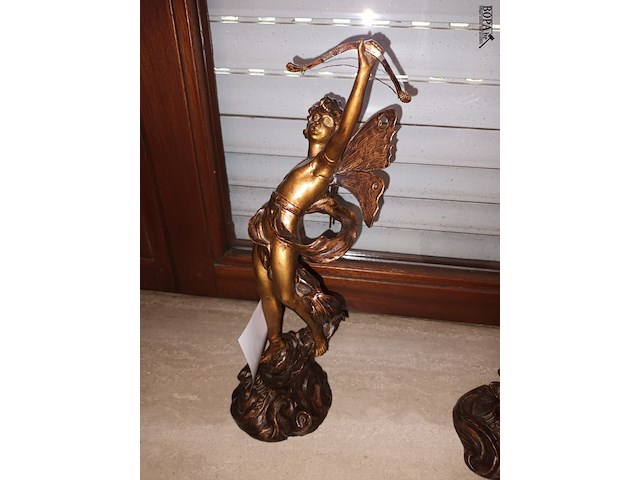 Lot 140 - beelden in zamac. 2 stuks - afbeelding 4 van  4