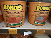 Lot 140 - bondex lazuur. 45 stuks - afbeelding 3 van  4