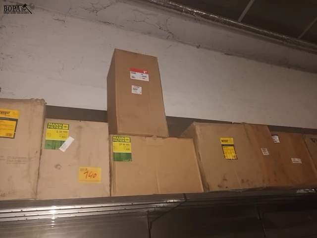 Lot 140 - filters. 16 dozen - afbeelding 1 van  5
