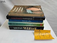 Lot 140 - lot boeken, allerlei, romans, 5 stuks - afbeelding 1 van  1