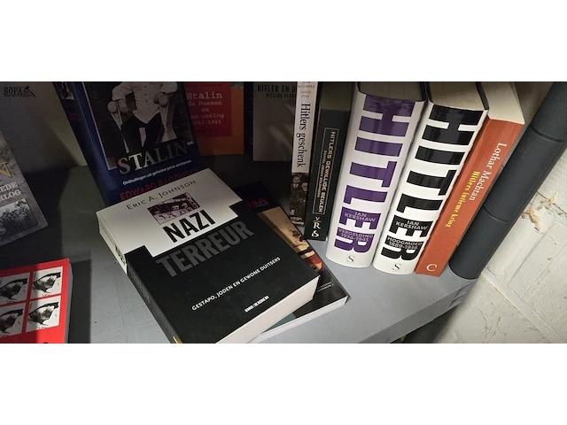 Lot 140 - lot hitler nazi boeken en regio oorlogsboeken - afbeelding 2 van  5