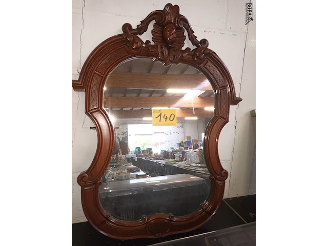 Lot 140 - spiegel - afbeelding 1 van  3
