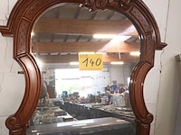Lot 140 - spiegel - afbeelding 1 van  3