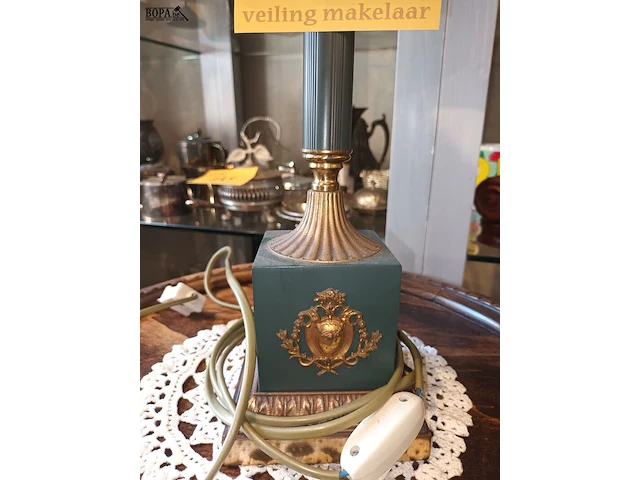 Lot 140 - tafellamp - afbeelding 3 van  4