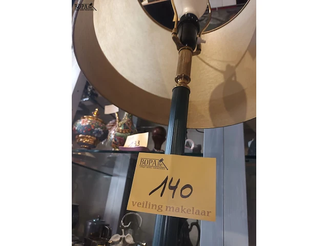 Lot 140 - tafellamp - afbeelding 4 van  4
