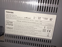 Lot 140 - tv toshiba - afbeelding 3 van  3