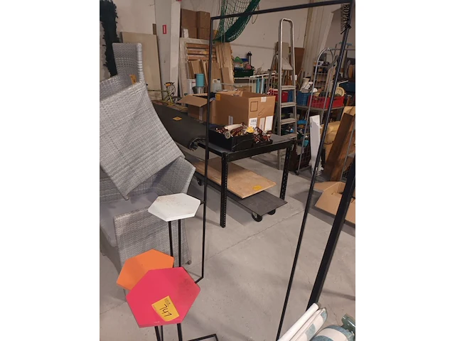 Lot 141 - etalagetafeltjes - afbeelding 2 van  4