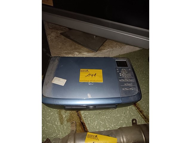 Lot 141 - printer hp - afbeelding 1 van  2