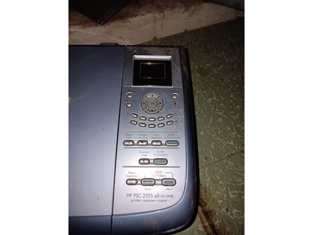 Lot 141 - printer hp - afbeelding 2 van  2