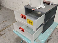 Lot 141 - pvc tafeltje en opslagbox - afbeelding 4 van  4
