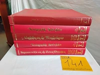 Lot 141 - serie lecturama sprookjes, 5 stuks - afbeelding 1 van  1