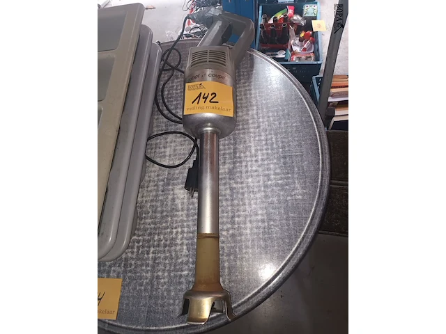 Lot 142 - professionele mixer robot coupe - afbeelding 1 van  5