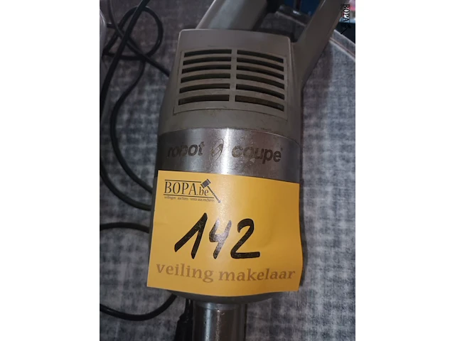 Lot 142 - professionele mixer robot coupe - afbeelding 2 van  5