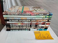 Lot 142 - serie kroniek van onze eeuw, 1920-1999, 10 stuks - afbeelding 1 van  1