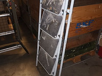 Lot 142 - trapladder - afbeelding 2 van  2
