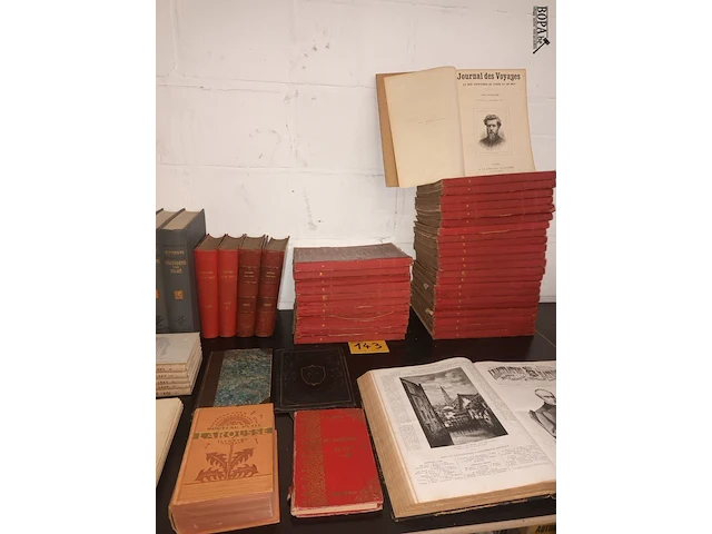 Lot 143 - antieke boeken. 53 stuks - afbeelding 2 van  6