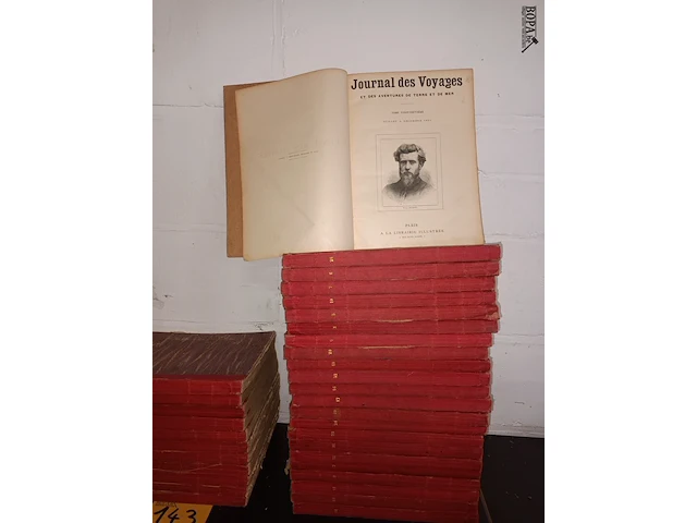 Lot 143 - antieke boeken. 53 stuks - afbeelding 3 van  6