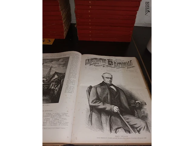 Lot 143 - antieke boeken. 53 stuks - afbeelding 4 van  6