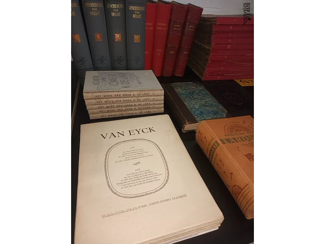 Lot 143 - antieke boeken. 53 stuks - afbeelding 5 van  6