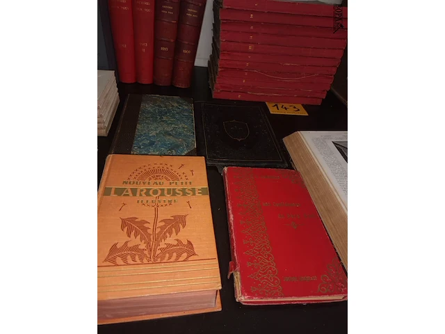 Lot 143 - antieke boeken. 53 stuks - afbeelding 6 van  6