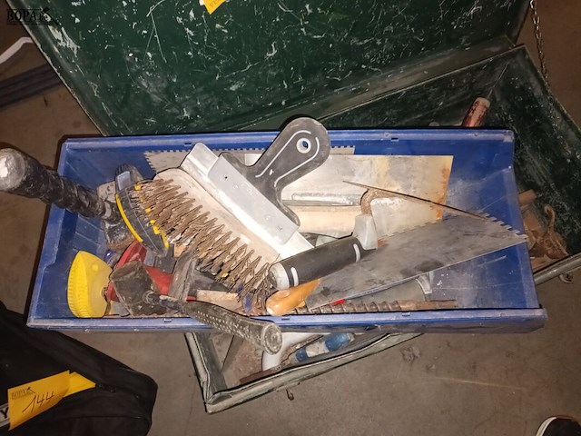 Lot 143 - gereedschap in koffer - afbeelding 2 van  3
