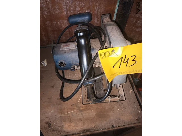 Lot 143 - handcirkelzaag topcraft - afbeelding 1 van  3