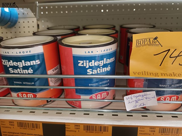 Lot 143 - verf. 20 stuks - afbeelding 3 van  3