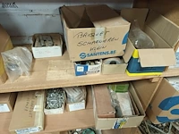 Lot 144 - bevestigingsmateriaal en deurbeslag - afbeelding 5 van  7