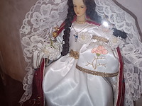 Lot 144 - globe met maria en kind - afbeelding 2 van  3