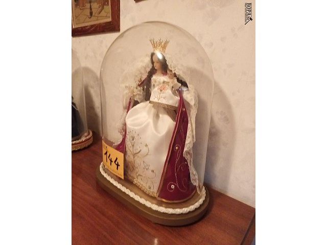 Lot 144 - globe met maria en kind - afbeelding 3 van  3