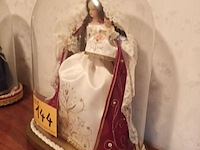 Lot 144 - globe met maria en kind - afbeelding 3 van  3