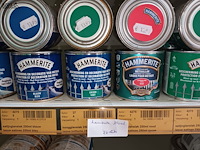 Lot 144 - hammerite. 66 stuks - afbeelding 2 van  4