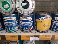 Lot 144 - hammerite. 66 stuks - afbeelding 3 van  4